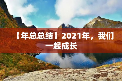 【年总总结】2021年,我们一起成长