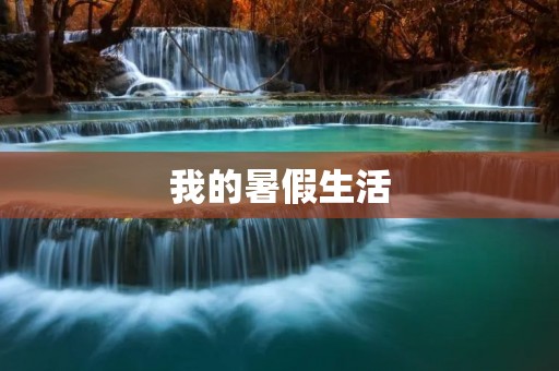 我的暑假生活 我的暑假生活