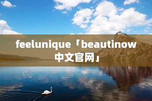feelunique「beautinow中文官网」