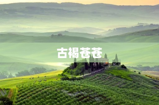 古褐苍苍：探究自然的力量与人类智慧