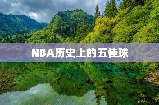 NBA历史上的五佳球