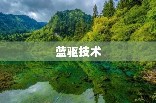 蓝驱技术：让废水零排放成为可能