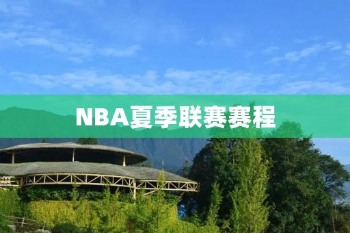 NBA夏季联赛赛程:以新秀为主的热身赛 NBA夏季联赛赛程:以新秀为主的热身赛