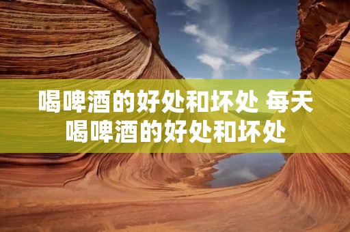 喝啤酒的好处和坏处 每天喝啤酒的好处和坏处