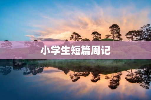 小学生短篇周记:我的暑假生活 小学生短篇周记:我的暑假生活