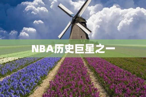 NBA历史巨星之一：小奥尼尔