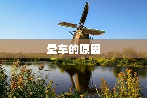 晕车的原因:从身体到心理,多方面因素影响着你的出行体验 晕车的原因:从身体到心理,多方面因素影响着你的出行体验