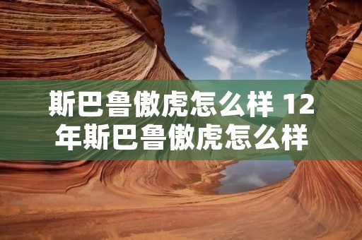 斯巴鲁傲虎怎么样 12年斯巴鲁傲虎怎么样