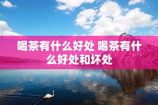 喝茶有什么好处 喝茶有什么好处和坏处