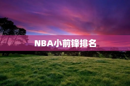 NBA小前锋排名:谁是最顶尖的小前锋? NBA小前锋排名:谁是最顶尖的小前锋?