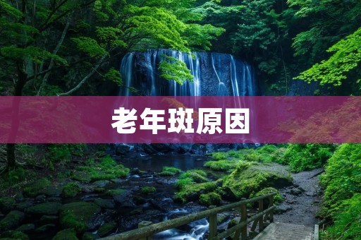 老年斑原因：为什么老年人会长斑？