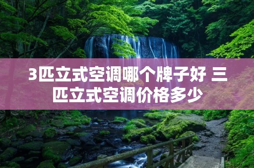 3匹立式空调哪个牌子好 三匹立式空调价格多少 3匹立式空调哪个牌子好 三匹立式空调价格多少
