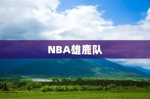 NBA雄鹿队：冠军路上的最大热门
