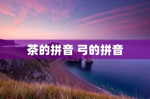 茶的拼音 弓的拼音