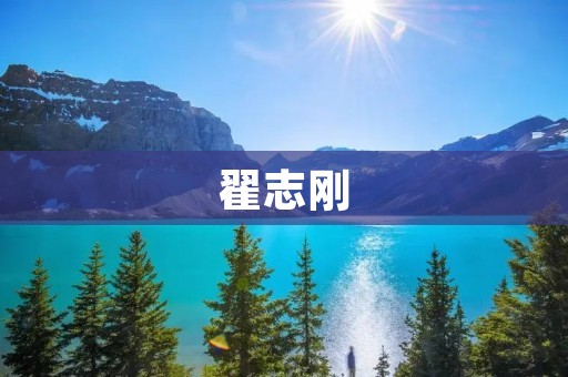 翟志刚：一个充满创新精神的企业家