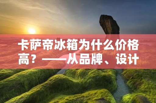卡萨帝冰箱为什么价格高?——从品牌、设计、制造工艺、服务等方面分析 卡萨帝冰箱为什么价格高?——从品牌、设计、制造工艺、服务等方面分析