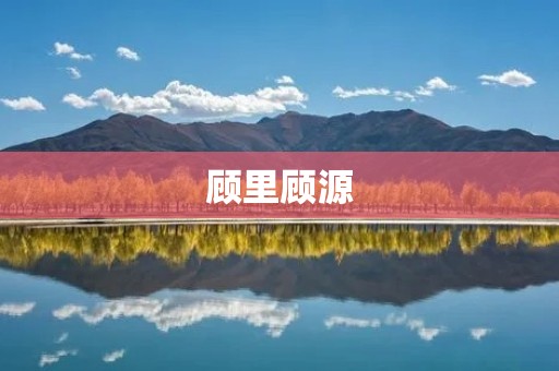 顾里顾源：探究家庭和文化的关系