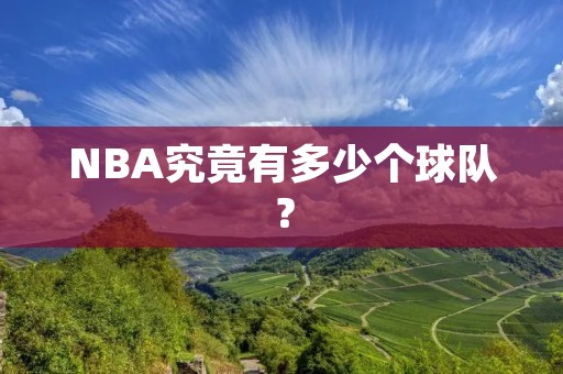 NBA究竟有多少个球队？