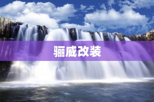 骊威改装:让你的座驾更加出彩 骊威改装:让你的座驾更加出彩