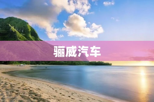 骊威汽车:品质与创新的完美结合 骊威汽车:品质与创新的完美结合