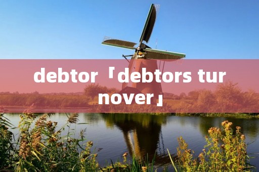 debtor「debtors turnover」