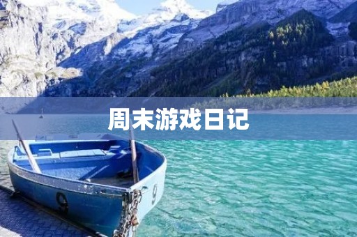 周末游戏日记 周末游戏日记