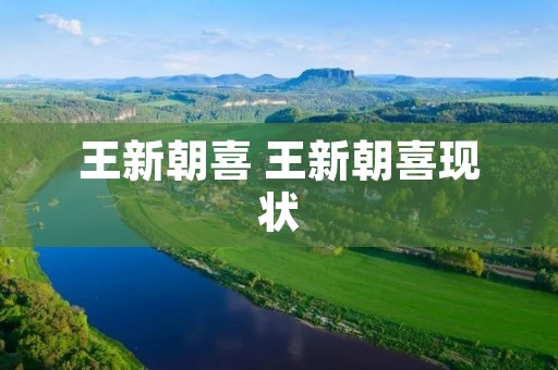 王新朝喜 王新朝喜现状 王新朝喜 王新朝喜现状