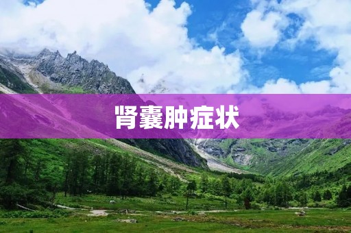 肾囊肿症状:如何识别并治疗? 肾囊肿症状:如何识别并治疗?