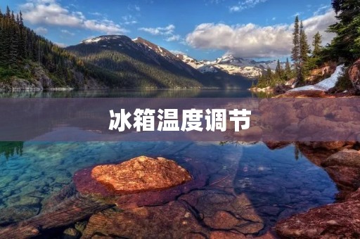 冰箱温度调节:最冷是1还是7? 冰箱温度调节:最冷是1还是7?