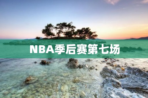 NBA季后赛第七场：热火胜凯尔特人，晋级总决赛