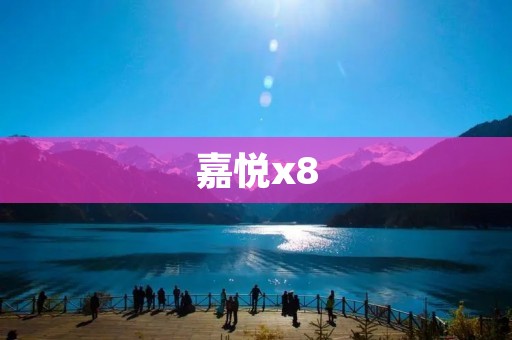 嘉悦x8:一款性价比极高的智能手机 嘉悦x8:一款性价比极高的智能手机