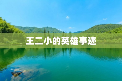 王二小的英雄事迹：一个普通人的不凡选择
