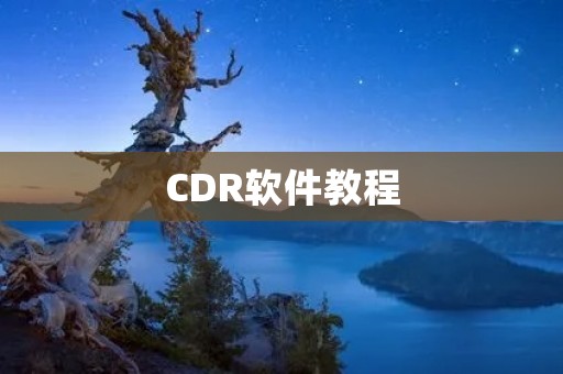 CDR软件教程:如何让字体倾斜 CDR软件教程:如何让字体倾斜