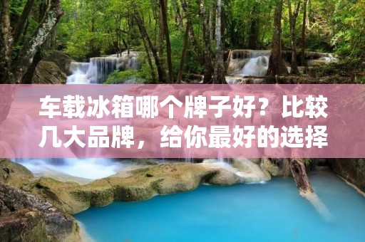 车载冰箱哪个牌子好？比较几大品牌，给你最好的选择！