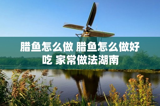 腊鱼怎么做 腊鱼怎么做好吃 家常做法湖南