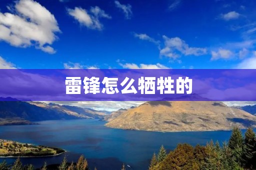 雷锋怎么牺牲的
