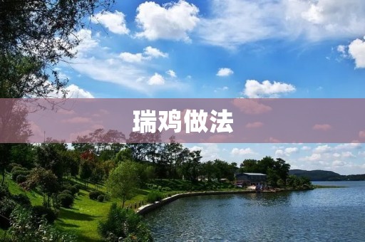 瑞鸡做法：传统美食的独特魅力