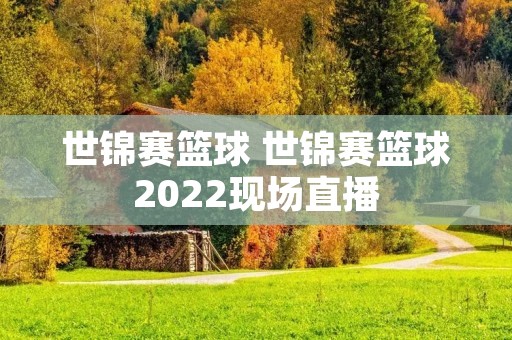 世锦赛篮球 世锦赛篮球2022现场直播