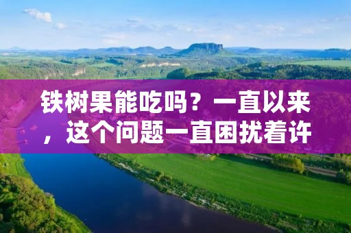 铁树果能吃吗？一直以来，这个问题一直困扰着许多人，因为这种果实独特的外观和口感，让人产生了许多疑问。在本文中，我们将为您详细介绍铁树果的食用方法、营养价值和注意事项。
