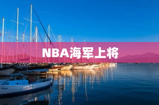 NBA海军上将：NBA与军人生涯交织的传奇人物