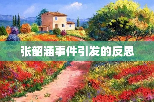 张韶涵事件引发的反思:明星应该承担什么样的社会责任?