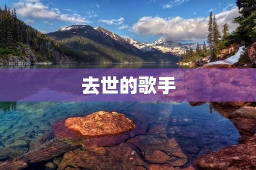 去世的歌手:他们的音乐永远在我们心中