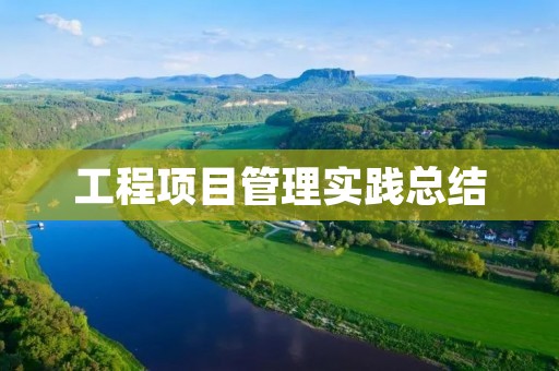 工程项目管理实践总结