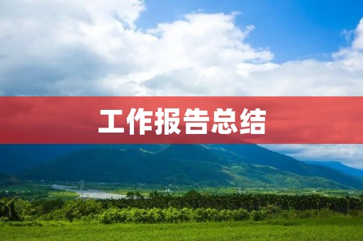 工作报告总结:我所在公司2019年度绩效考核