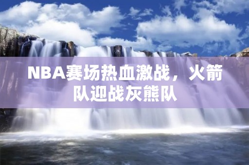 NBA赛场热血激战，火箭队迎战灰熊队