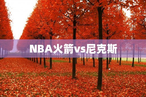 NBA火箭vs尼克斯：詹姆斯·哈登带领球队取得胜利