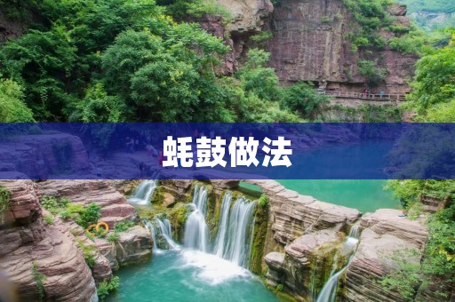 蚝鼓做法:一次性掌握完美做法 蚝鼓做法:一次性掌握完美做法