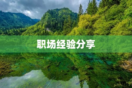 职场经验分享:工作总结结尾