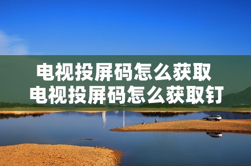 电视投屏码怎么获取 电视投屏码怎么获取钉钉
