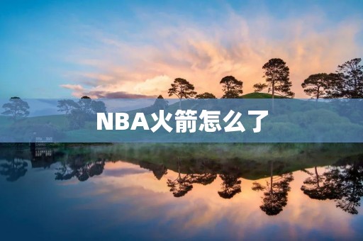 NBA火箭怎么了:球队陷入困境 NBA火箭怎么了:球队陷入困境